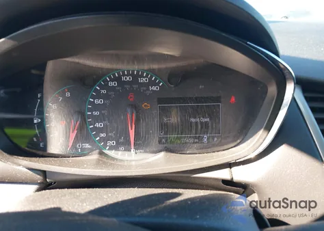 2019 Chevrolet Trax Ls из США, поврежденный, VIN 3GNCJKSBXKL294489